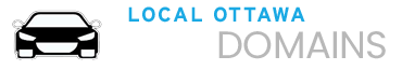 Auto Domains Ottawa local for sale